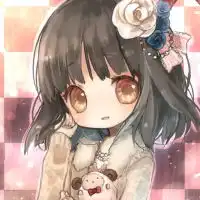 治愈系心动的动漫插画女头个性头像