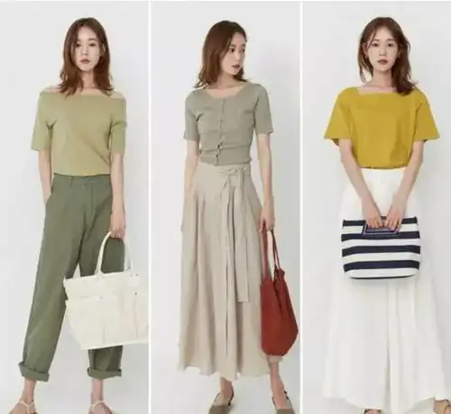 高个女生的极简轻复古小慵懒穿搭,人家都说个高穿什么都好看