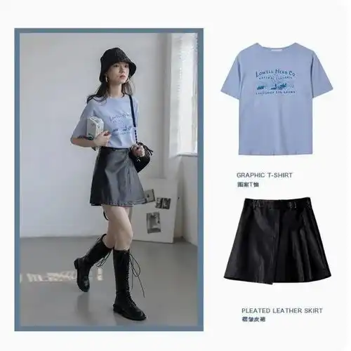 换季盐系女生的日常裙装搭配造型推荐,让你又a又飒