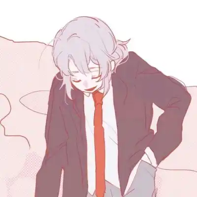 粉红色系头像情头动漫粉