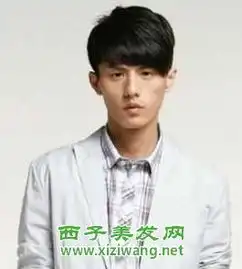 2012韩国男士流行长发发型设计8