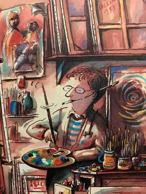 曾经这个世界上的一切都是一个信息