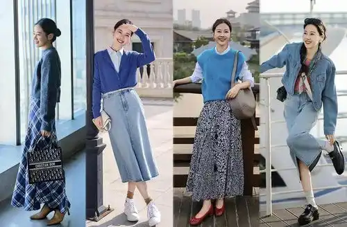 春夏别穿得太沉闷,这4个颜色显白减龄又高级,适合40女人