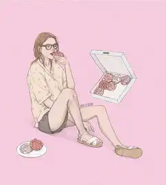 安静温柔淡雅精致这样风格的插画你喜欢吗