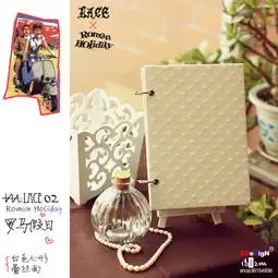 mlace02罗马假日赫本系列蕾丝布面本子堆糖,美图壁纸兴趣社区