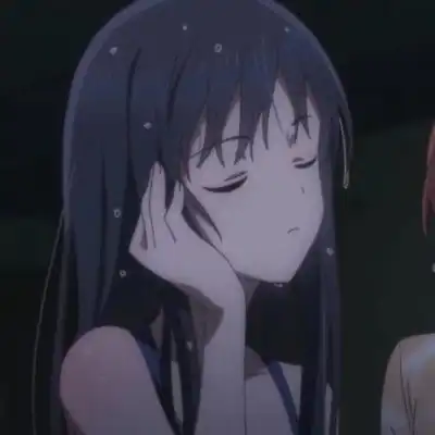 头像女动漫干净浅色