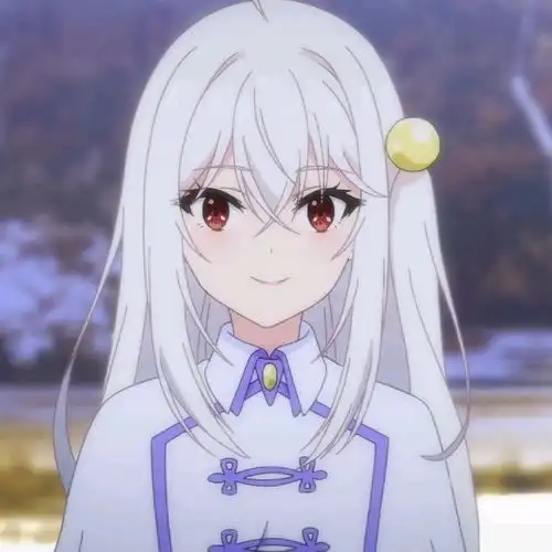 天才王子的赤字国家振兴术白毛红瞳妮妮姆头像二