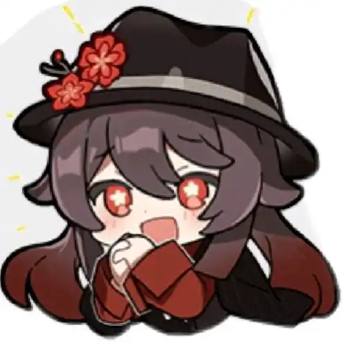 原神胡桃表情包91张无水印