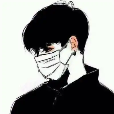 微信头像男动漫油画