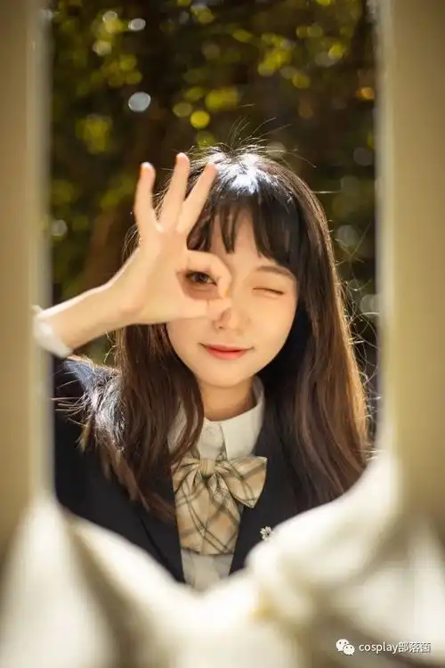 jk少女日系风格穿搭,俏皮甜美