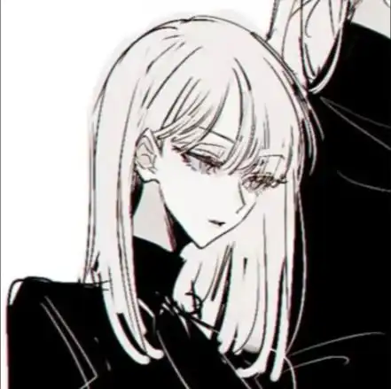 闺蜜头像一人一半拼接黑