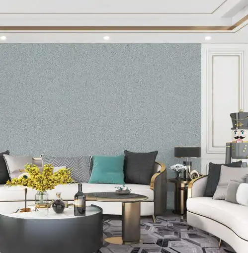 米兰壁纸墙布窗帘墙布新品蓝色多瑙河系列丨漫步浪漫海岸