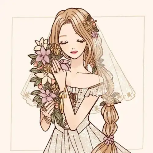 少女系列头像可爱迪士尼