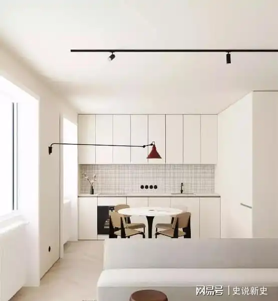 66㎡小宅,坚持极简主义,反而装出高级范难怪设计师也夸太聪明