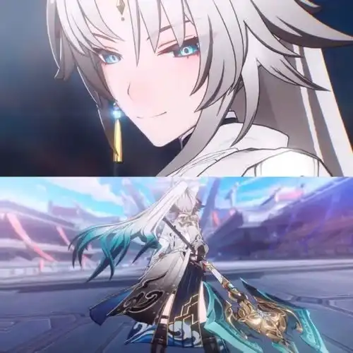 飞霄成崩铁玩家新宠和雪王同一个cv,衣服还是设计师款旗袍