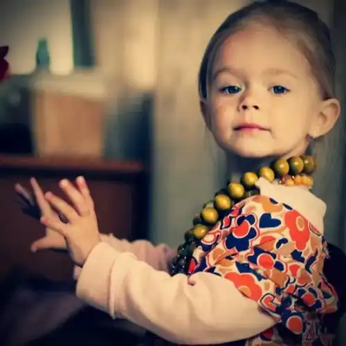 英系ins小孩头像小孩头