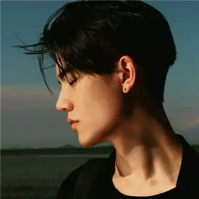 2023精致侧颜帅气男生头像