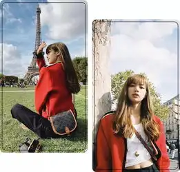 秋冬这两个颜色穿在一起看起来很贵