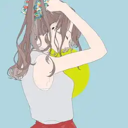 漂亮的小姐姐,不想带一个回家嘛