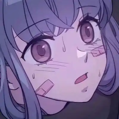 暗黑系头像女高冷动漫暗黑系二次元女生头像图片