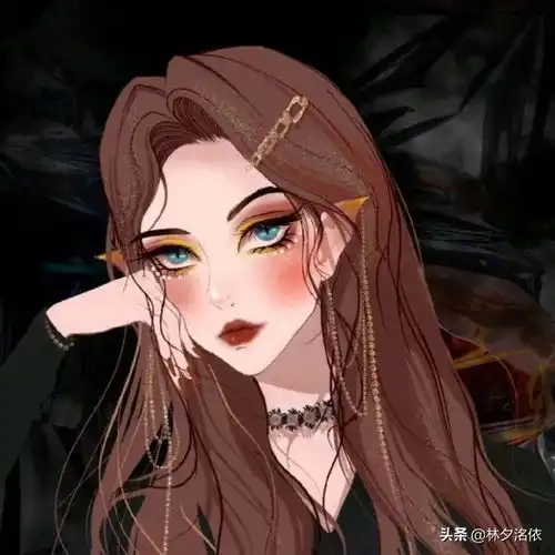 古风禁欲系情侣女头