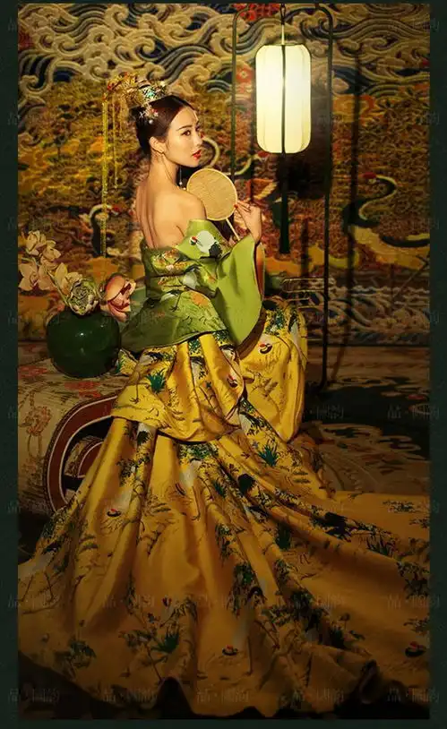 武汉古风摄影古风艺术写真汉唐系列云蔚天歌