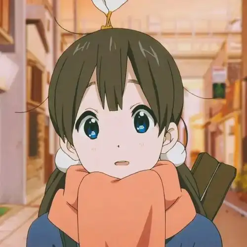 韩系原宿少女动漫头像情