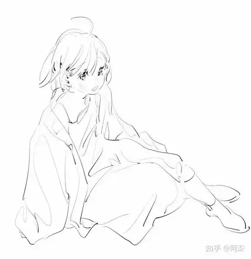 速写和动漫绘画之间有什么联系