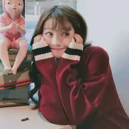 韩都部落韩版宽松百搭基础款v领撞色宽松打底毛衣针织衫女