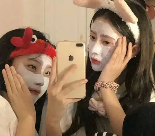 闺蜜头像今天你依旧在我心尖尖上