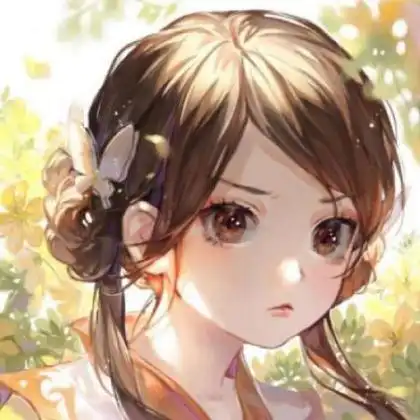 韩系动漫二人闺蜜头像闺