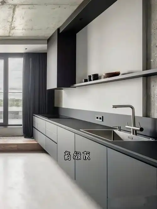 高颜值橱柜门板同色系搭配,好看的颜色都在这了,你喜欢哪种