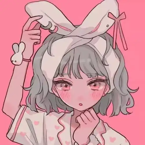 二次元猫系女友美图情侣