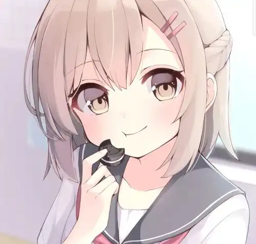 ins粉色系动漫女头