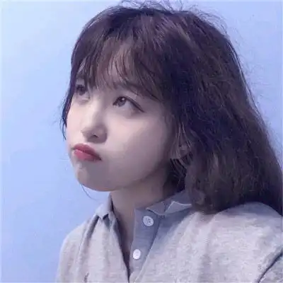 笑很甜的女生高清头像治愈系女生头像系列