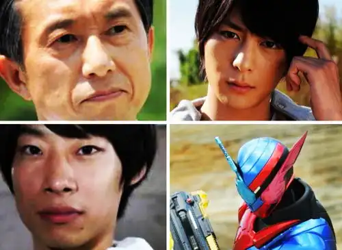 evil的面前出现四位骑士,光看骑士装甲,根本猜不出变身者是谁