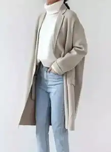 大衣毛衣,高级美的代名词