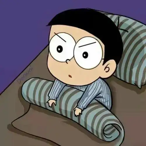 胖虎静香头情侣头像