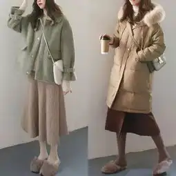 生活冬季怎么穿温柔中带点甜美的韩系穿搭,走动间倍显优雅