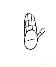 新手学漫画漫画中手掌的画法