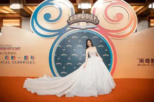 今天,上海迪士尼度假区5岁生日,来看上午的生日会现场