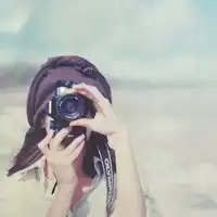 黑色系女生头像不要正脸