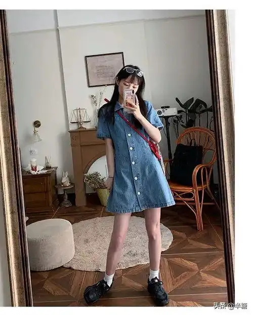 按头安利女生一定要试试的小众韩系复古风