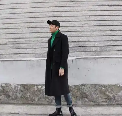 适合所有男朋友的黑色系,照着穿准没错