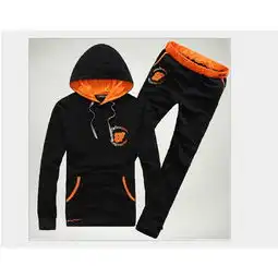 cx人气韩版男式卫衣套装潮男热卖情侣套装爆款卫衣套装男