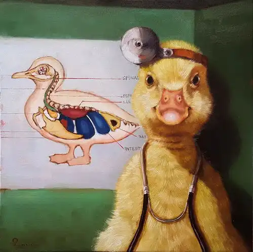 绘画萌物们的日常生活