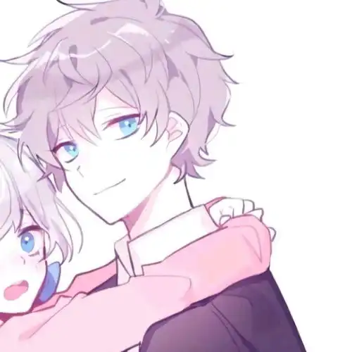 动漫头像淡系动漫情侣