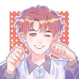 npc九人九色九饭绘头像出道十五个月快乐