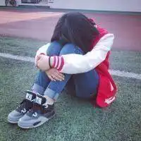 孤独是病要我命一男一女情侣头像