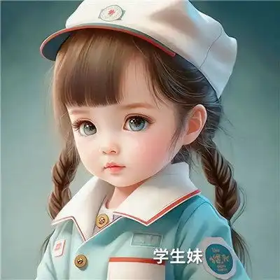 2023最火的职业头像可爱萌娃小孩子